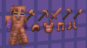Dal4y's Copper Gears Minecraft Texture Pack
