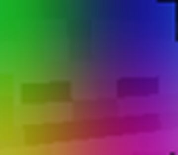 Optimized Glowing Rainbow (more FPS) Minecraft Texture Pack