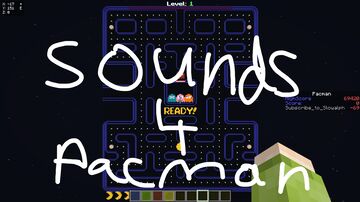 Custom sounds for pacman Minecraft Texture Pack
