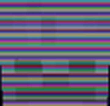 Optimized Glowing Stripes rainbow (more FPS) Minecraft Texture Pack
