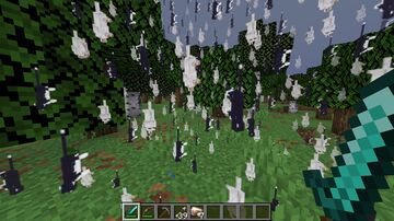 Raining Cats and Dogs Minecraft Texture Pack