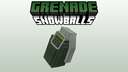 3D Grenade Snowballs 1.21.8 texture pack Minecraft Texture Pack