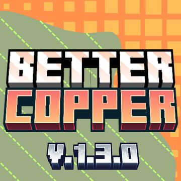 BetterCopper Minecraft Texture Pack