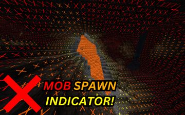 Mob Spawn Light Level Detector Minecraft Texture Pack
