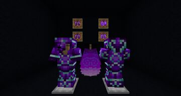Gothic Armor Trim Minecraft Texture Pack