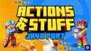 Actions & Stuff - Java Port Minecraft Texture Pack