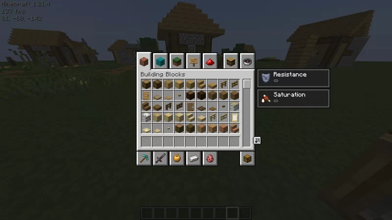 creative inventory