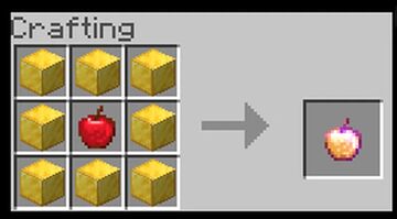 Old Gapple Minecraft Texture Pack
