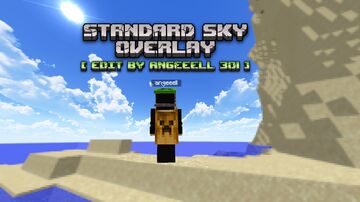 STANDARD SKY Edit by angeeell301 [Sky Overlay] 1.8 Minecraft Texture Pack
