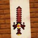 Technoblade sword | Orpan obliterator Minecraft Texture Pack