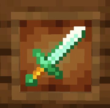 Shining diamond sword Minecraft Texture Pack