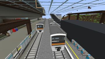 [MTR3] JR東日本の電車は毎日運行 Daily JR east trains Minecraft Texture Pack