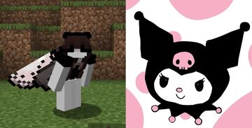 Kuromi's Fairy Wings ♡ (1.21+) (Elytra) Minecraft Texture Pack