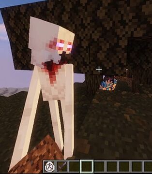 SCP-096 as Endermen (Sounds and drops included!) Minecraft Texture Pack
