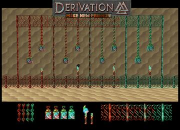 Derivation  25w32a Minecraft Texture Pack