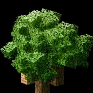 Cubic Leaves Minecraft Texture Pack