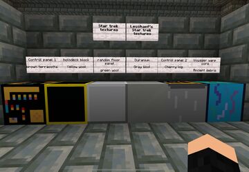 Leschaef’s Star Trek Texture Pack Minecraft Texture Pack