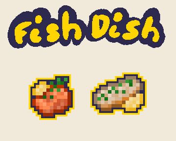 Fish Dish Minecraft Texture Pack