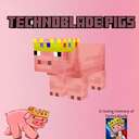 Technoblade pigs [Bedrock] Minecraft Texture Pack