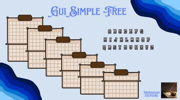 Simple GUI Pack [ FREE ] Minecraft Texture Pack