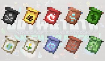 Better Banner Pattern Items! Minecraft Texture Pack