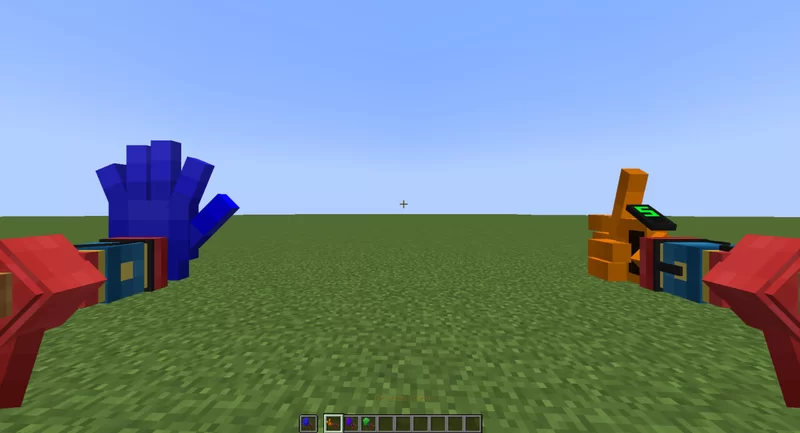 Руки из Poppy playtime Minecraft Texture Pack