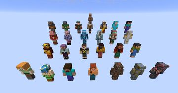 Semos Villagers Compat Pack Minecraft Texture Pack