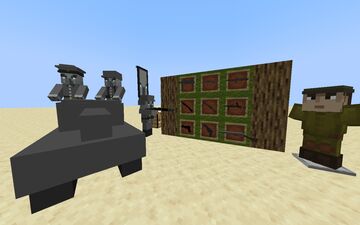 InfantryMann's WW2 Weapons (Formerly British WW2 Weapons) (Optifine required) Minecraft Texture Pack