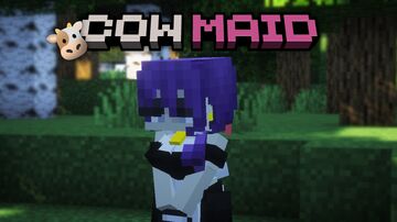 Cow Maid Minecraft Texture Pack