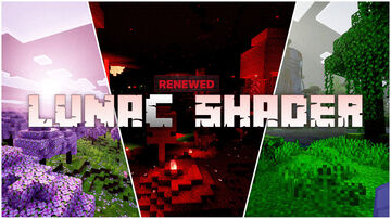 Lunac Shaders 2.1 [Vibrant Visuals] Minecraft Texture Pack