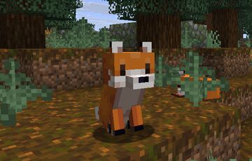 Cuter Foxes (2025 Remake) Minecraft Texture Pack