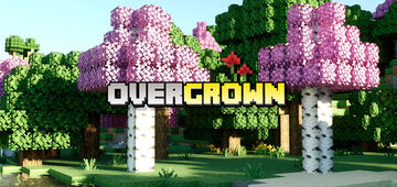 Overgrown| A Nature Overhaul Texture Pack for Minecraft Bedrock Minecraft Texture Pack