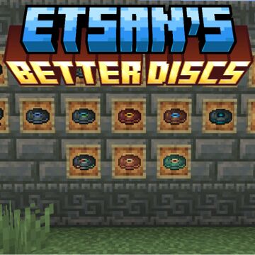 Etsan's Better Discs 1.21.7 Minecraft Texture Pack