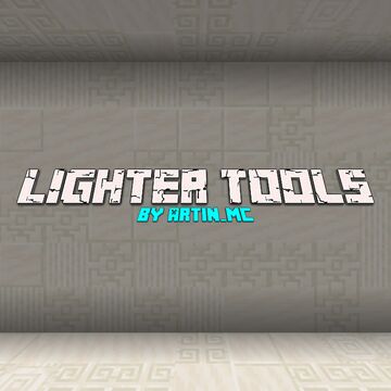Lighter Tools Minecraft Texture Pack