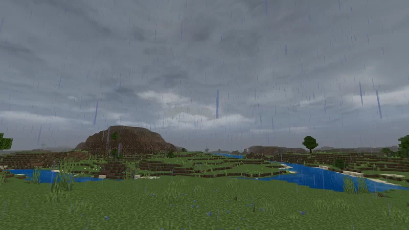 Rainy clouds