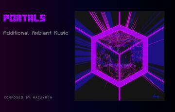 Portals: Additional Ambient Music (no mods) Minecraft Texture Pack