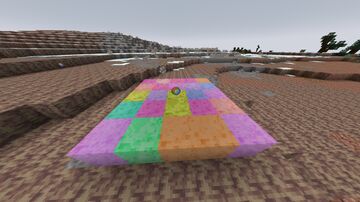 Rainbow Slime Blocks Minecraft Texture Pack