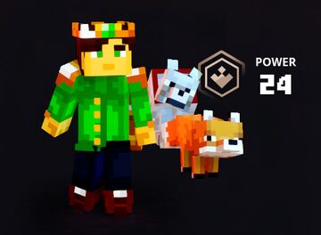 EmeraldKinq for Minecraft Dungeons Minecraft Texture Pack