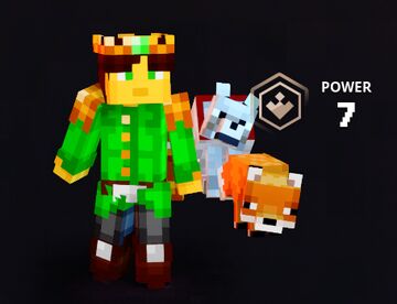 MC Dungeons EmeraldKinq Skin Pack Minecraft Texture Pack