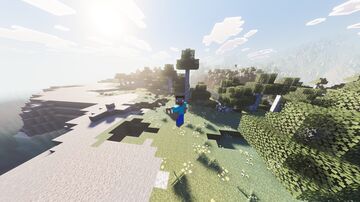 Fake RTX Shader Minecraft Texture Pack