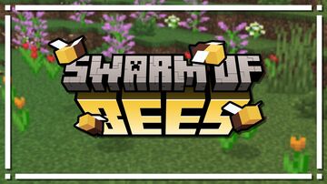 Swarm Of Bees Minecraft Texture Pack