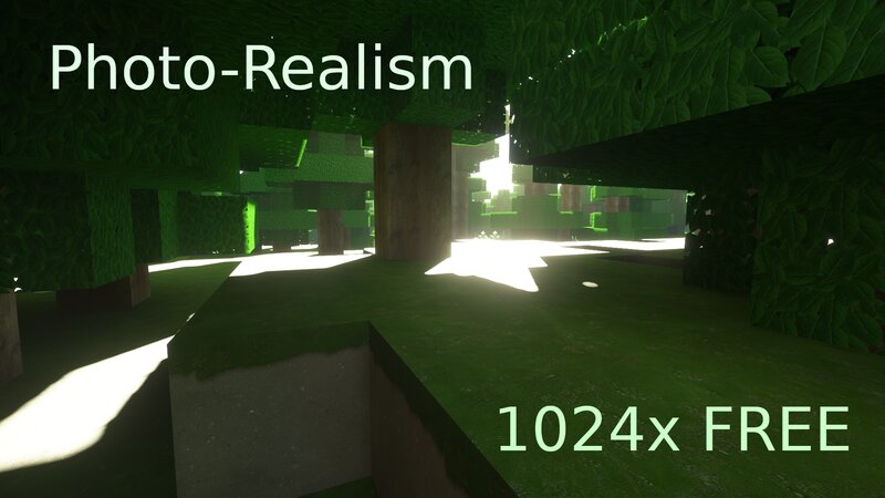Demon's Nation Of Realism - 1024x Photorealistic Minecraft JavaEdition RP, PBR * POM Supported