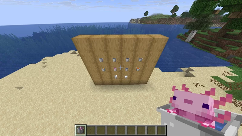 Bucket Buddies (Animated and Blinking)