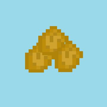 Gold Chicken Nuggets Minecraft Texture Pack