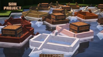 SAH Project 256p - texture pack 1.21.8 Minecraft Texture Pack