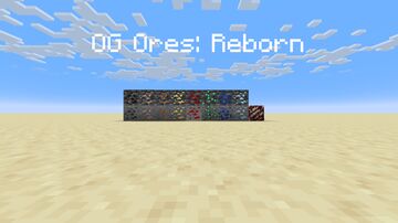 OG Ores: Reborn Minecraft Texture Pack