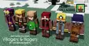 Human Era: Villagers & Illagers X Fresh Animations [ PC Java | MCPE ...