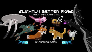 Slightly Better Mobs (Early Access) Minecraft Texture Pack
