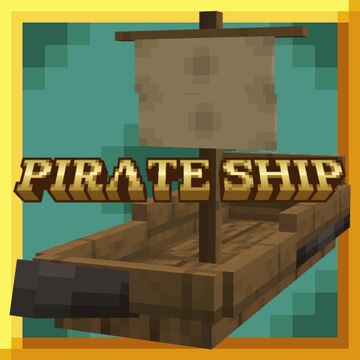 Pirate Ship Minecraft Texture Pack