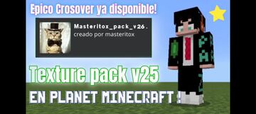 Masteritox Oficial Texture pack for MCPE Minecraft Texture Pack